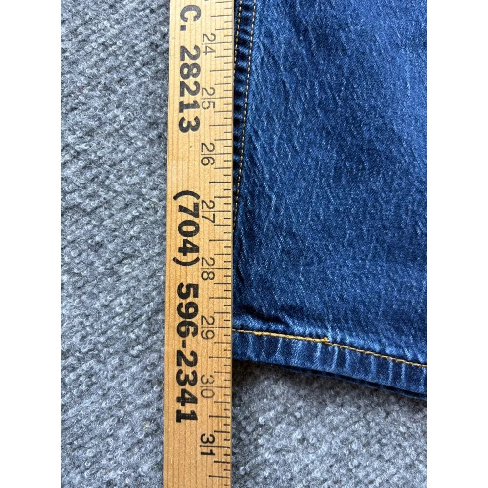 Levi's‎ 505 Jeans Men 40x30 Blue Casual Classic Workwear Streetwear Americana